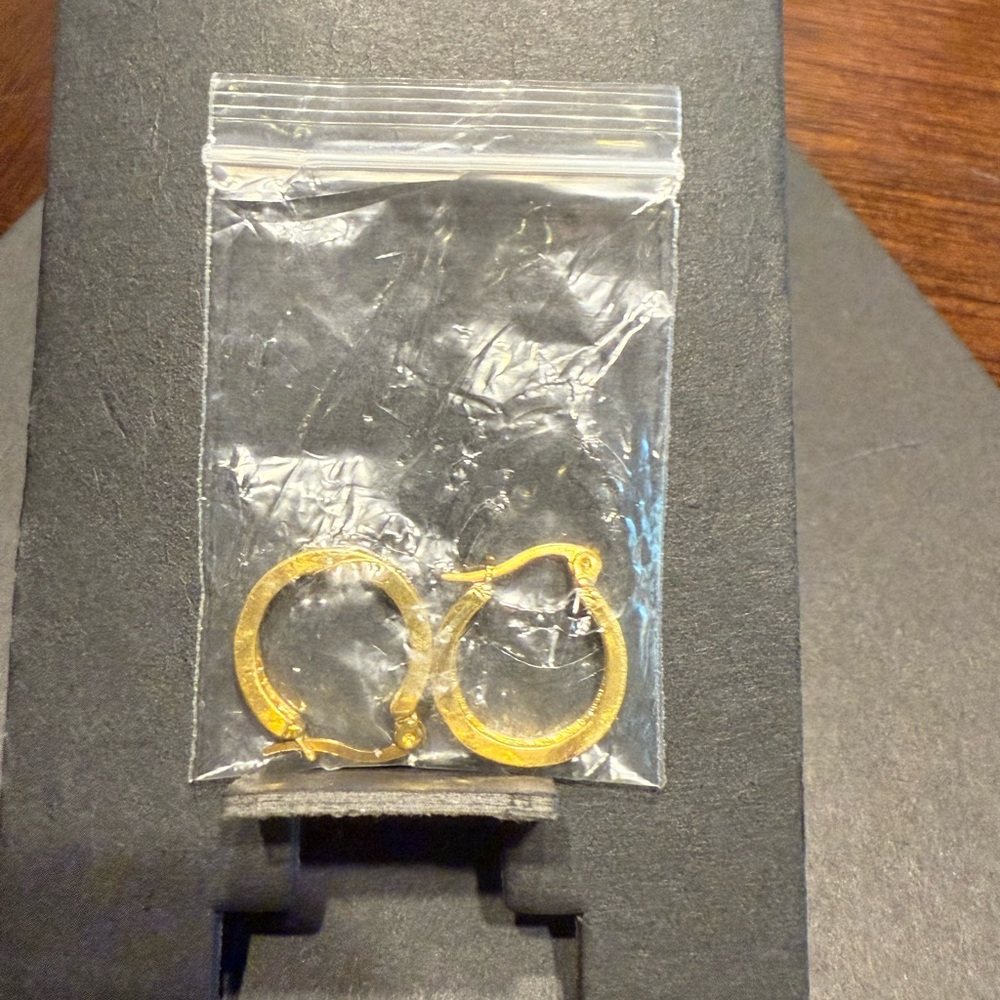 Elegant Gold Hoop Earrings